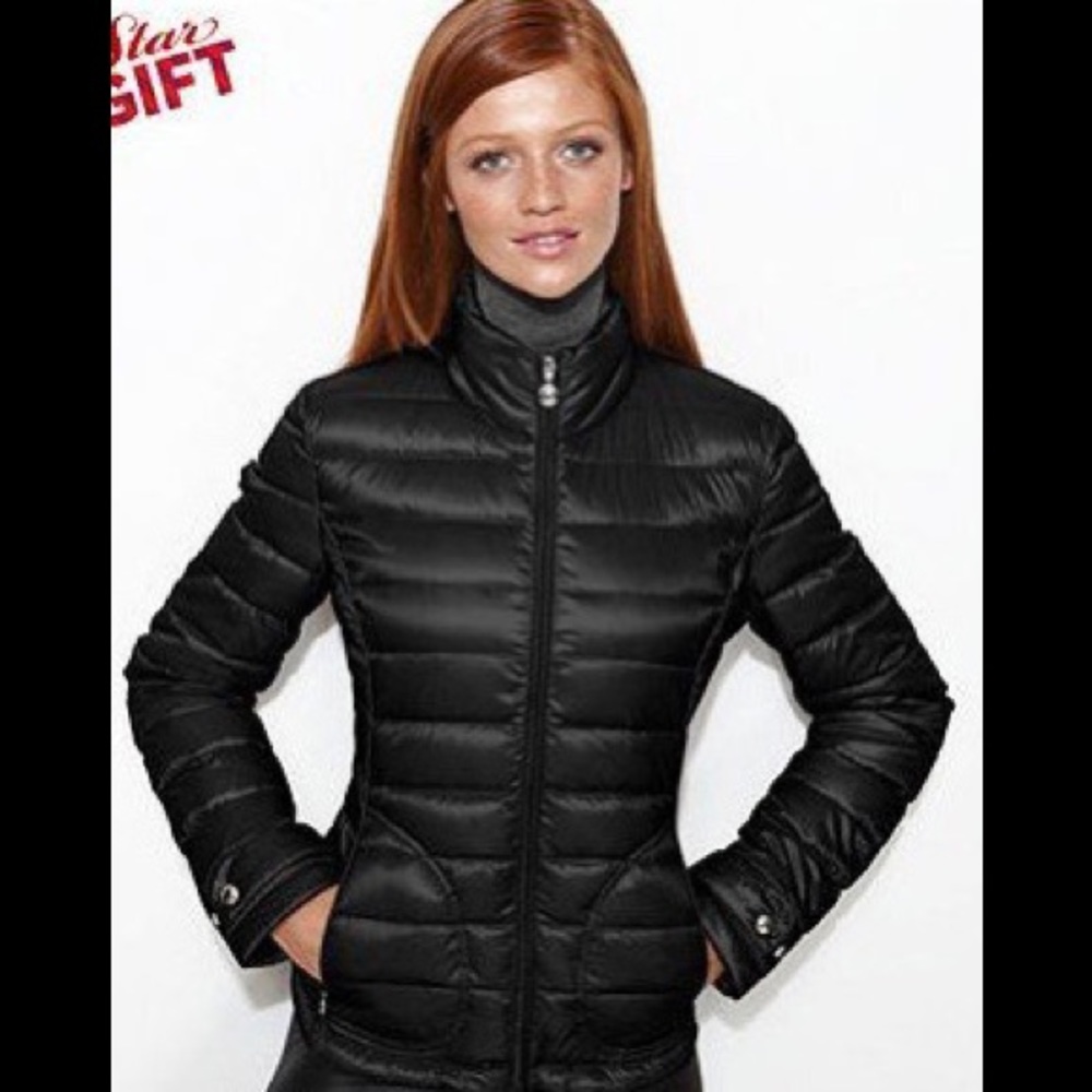 Calvin Klein Down Packable Puffer Coat XS fitted